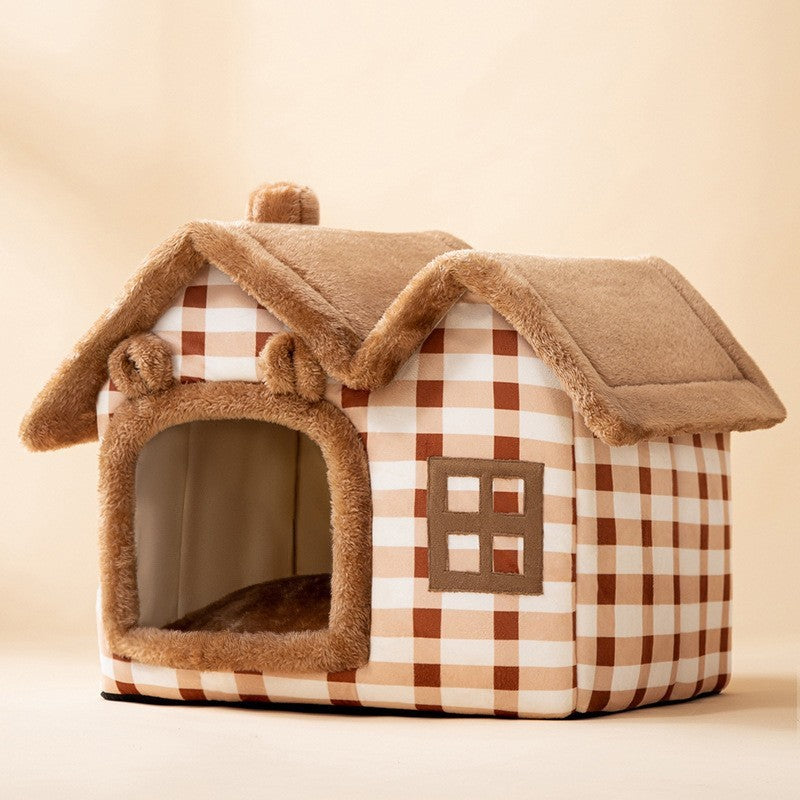 Foldable Dog House Kennel