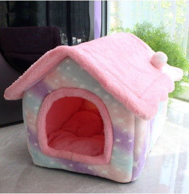 Foldable Dog House Kennel