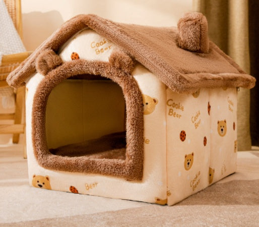 Foldable Dog House Kennel