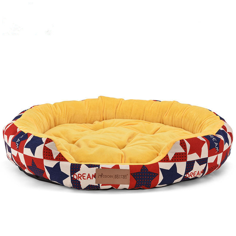 Winter Hot Dog Kennel