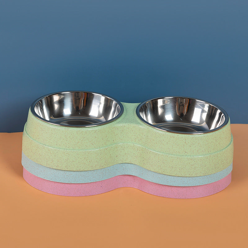Double Pet Bowls Dog Food