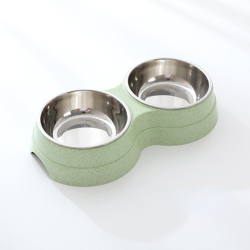 Double Pet Bowls Dog Food