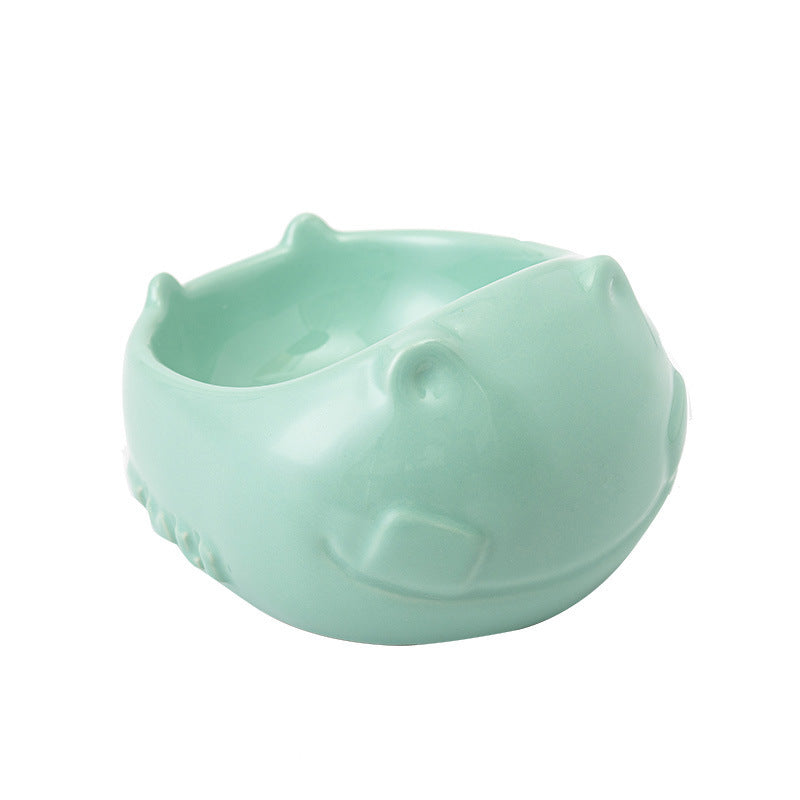 Cat Pet Bowl Ceramic Bowl