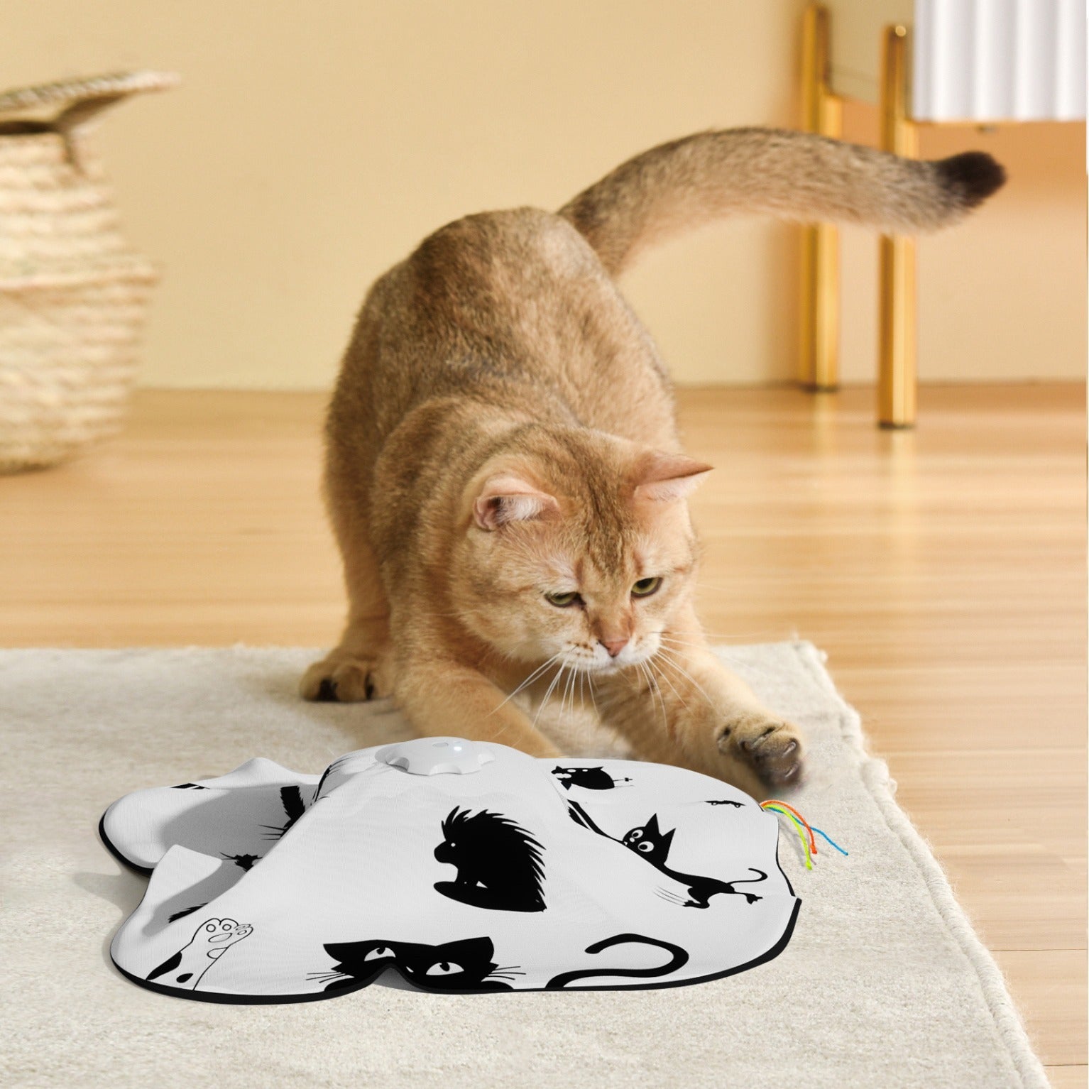 Self-Hi Relief Toy Cat Teaser