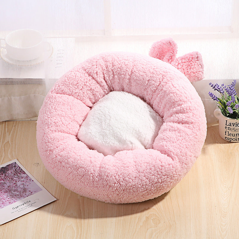 Round bow kennel