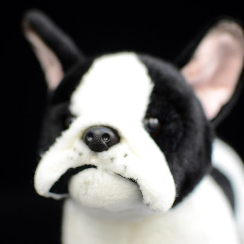 Simulation dog plush toy