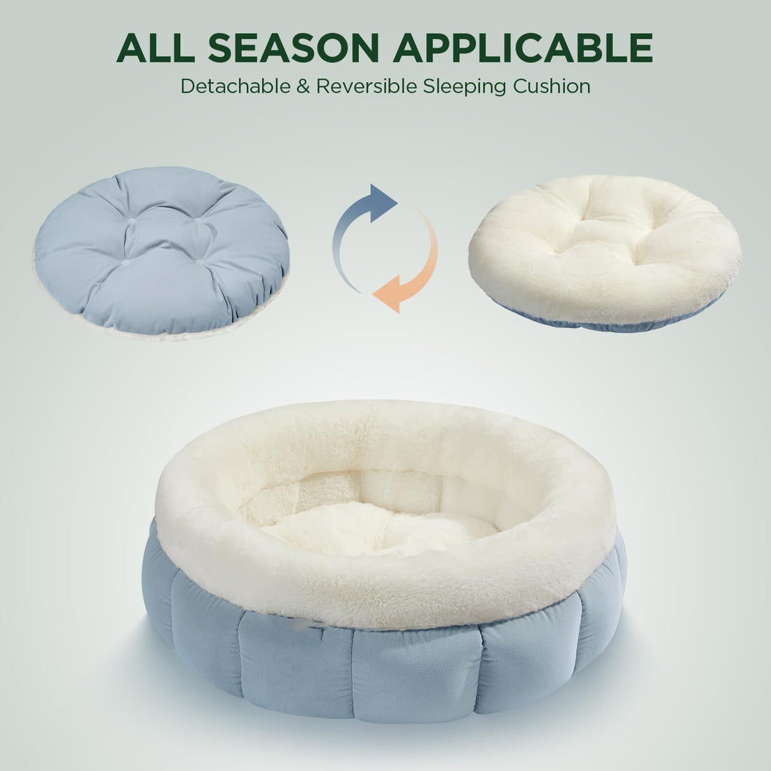 Donut Dog Beds For Small Dog