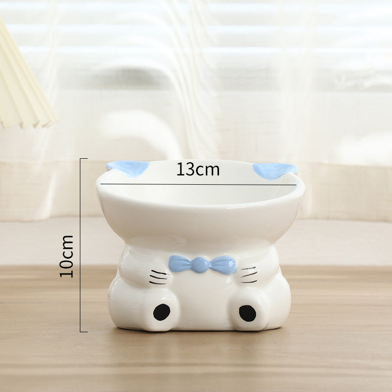 Pet Neck Guard Food Bowl