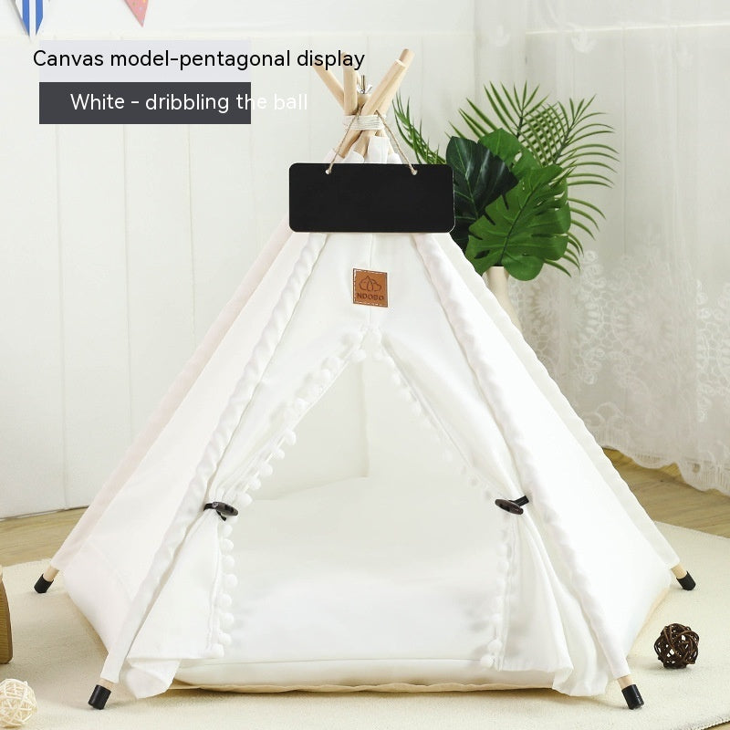 Pet Tent Cat House Kennel