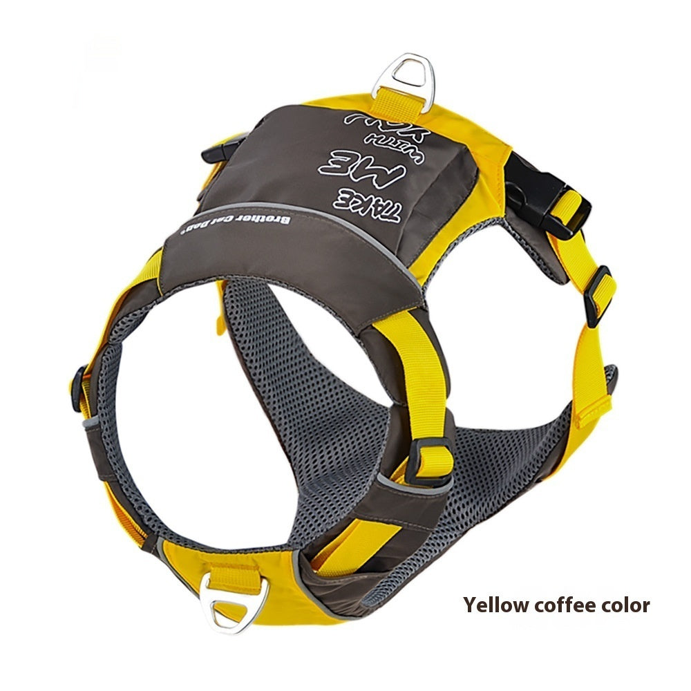 New Dog Chest Strap Vest Style