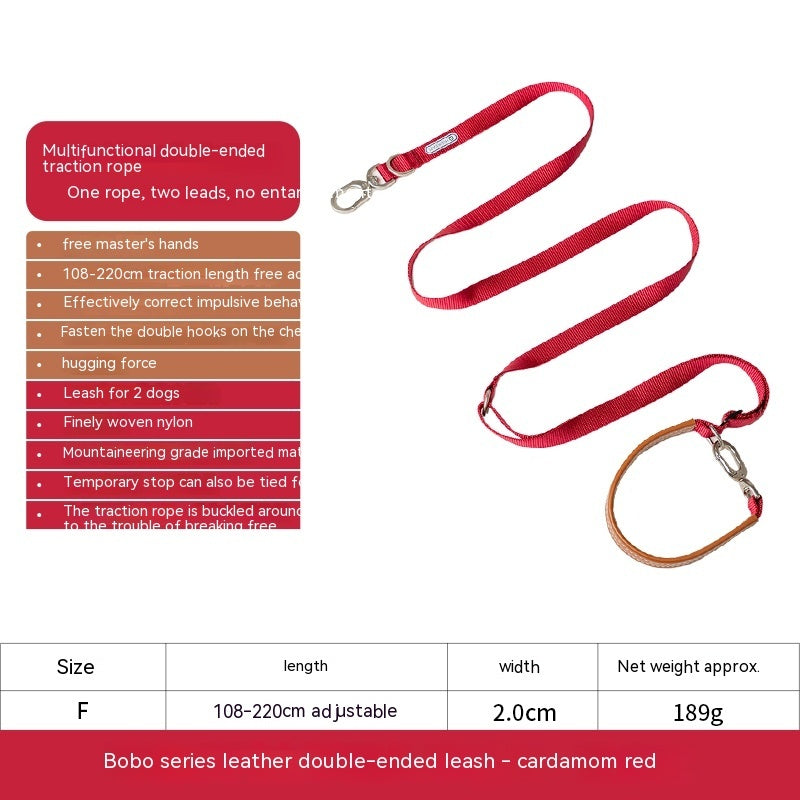 Pet Dog Traction Rope