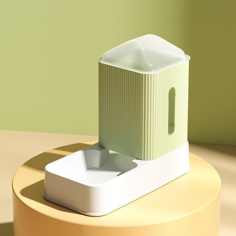 Drinking Fountain Cat Dog Bowl