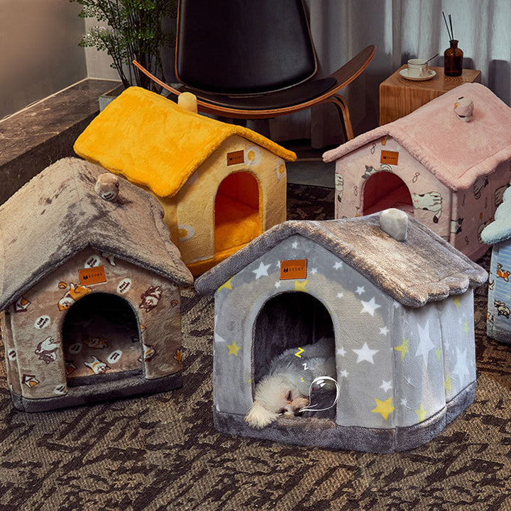 Foldable Dog House Kennel