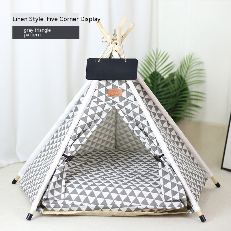 Pet Tent Cat House Kennel