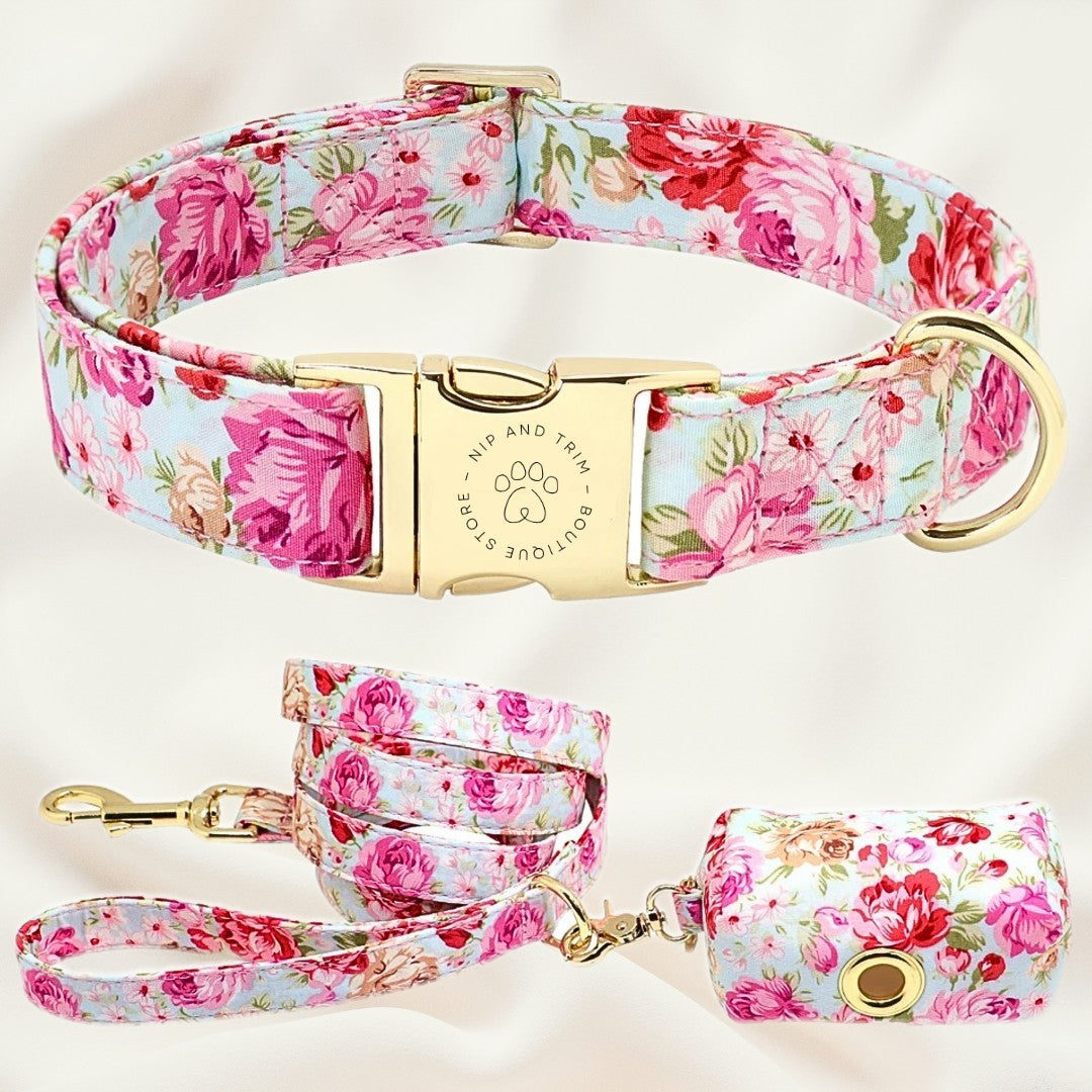 Dog Tag Custom Dog Leashes