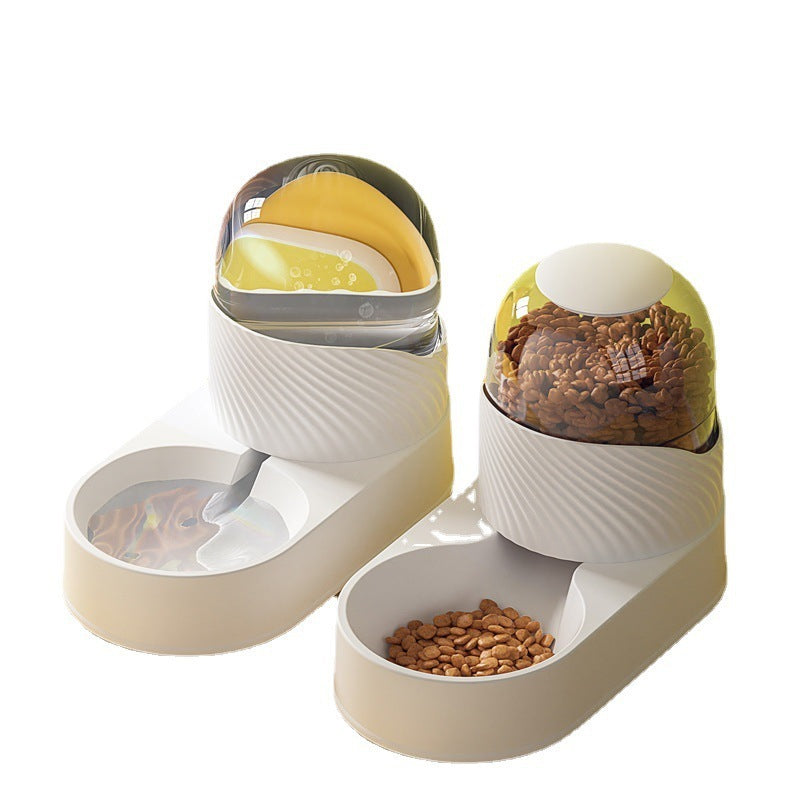 Drinking Fountain Cat Dog Bowl