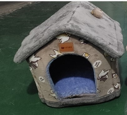 Foldable Dog House Kennel