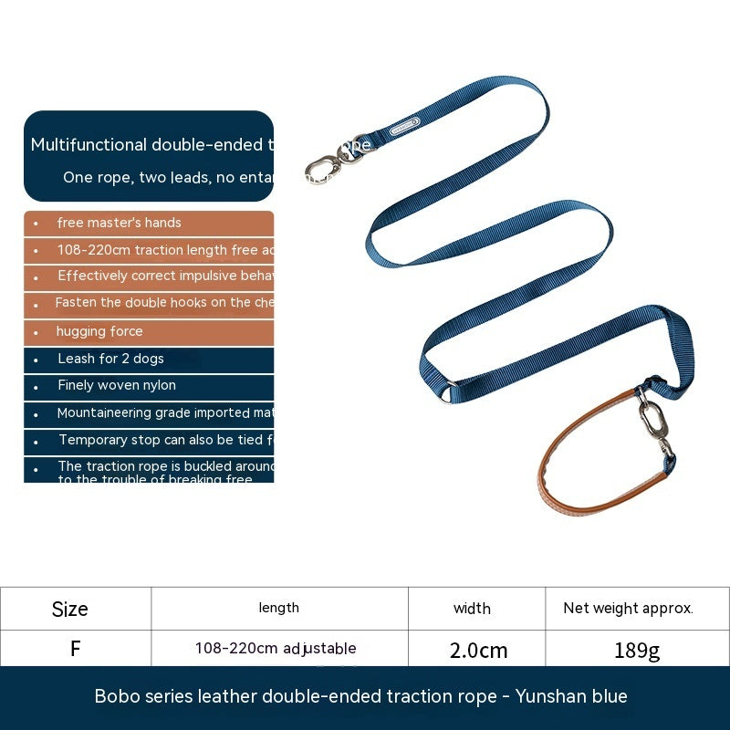 Pet Dog Traction Rope
