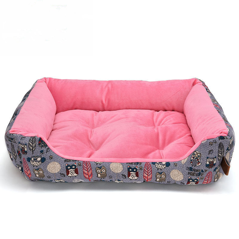 Winter Hot Dog Kennel