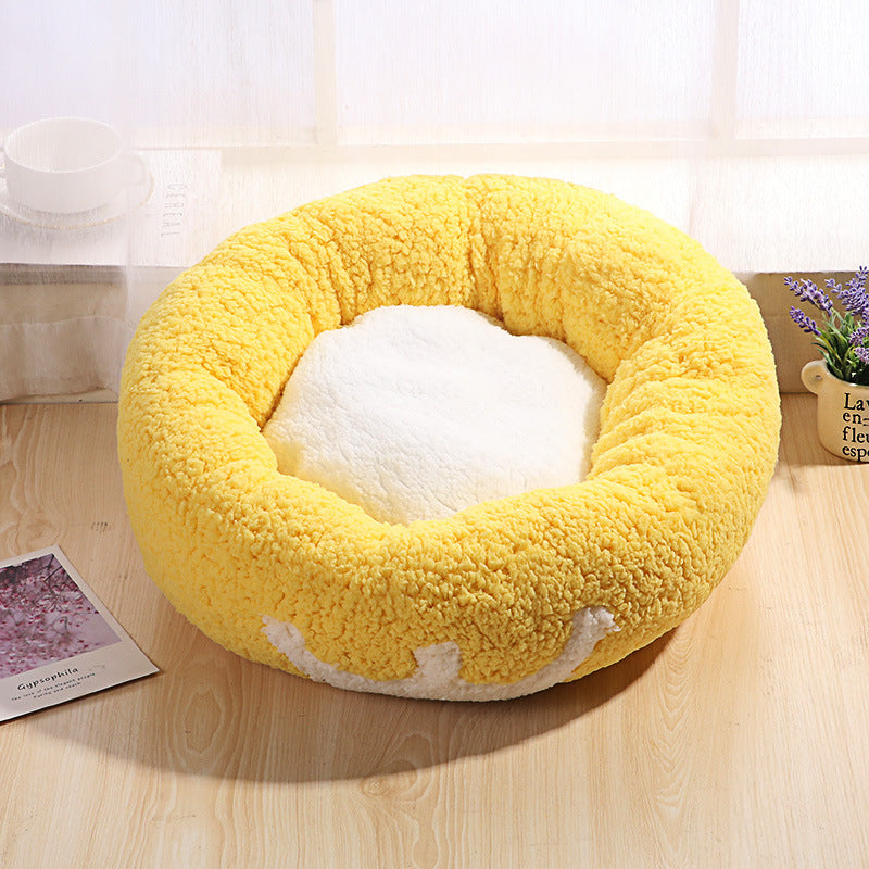 Round bow kennel