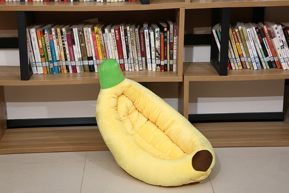 Washable Pet Banana Kennel