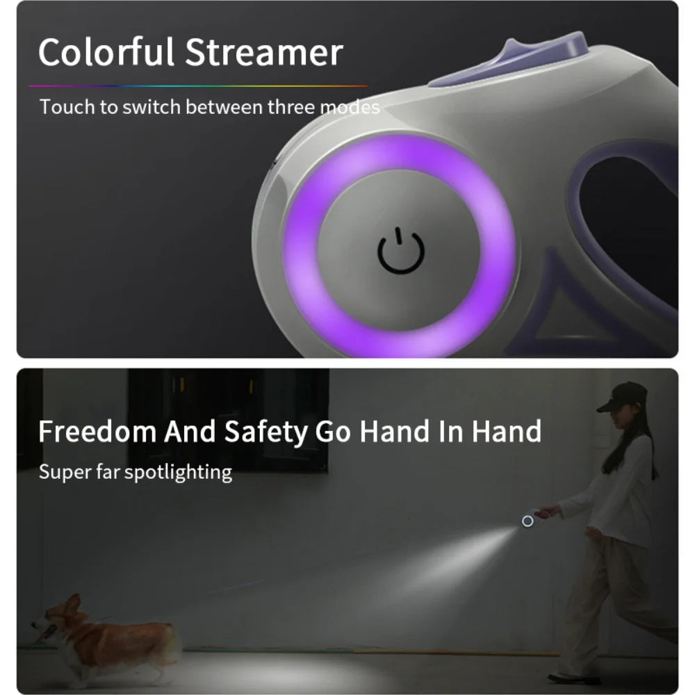 Dog Leash Light Pet Leashe