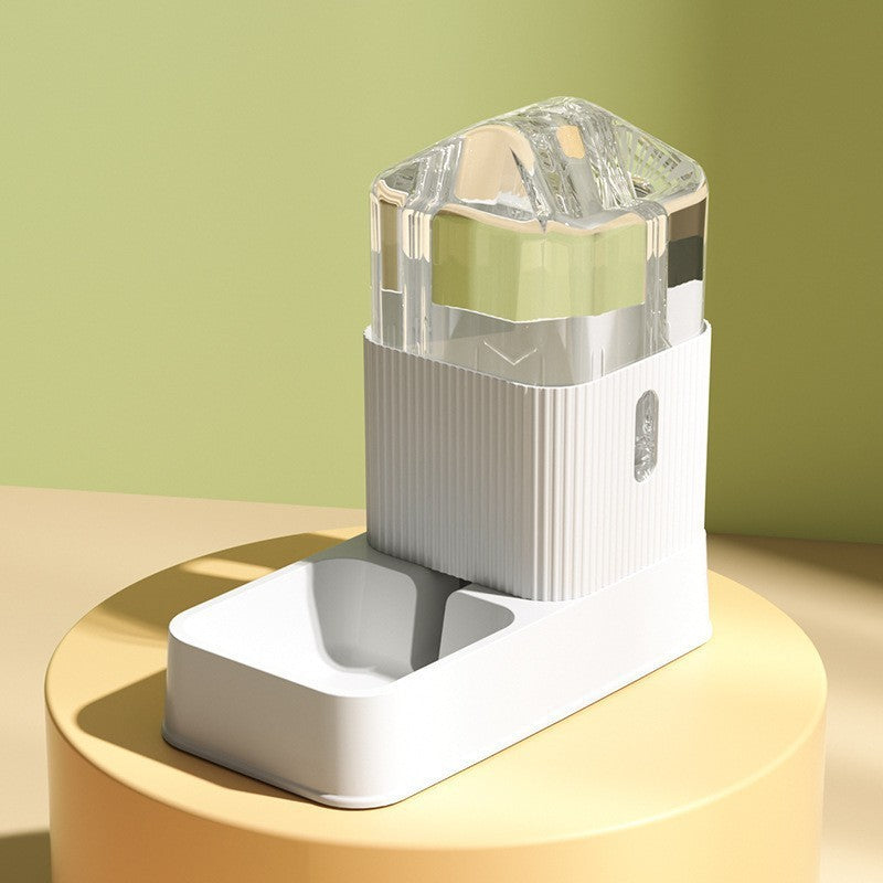 Drinking Fountain Cat Dog Bowl