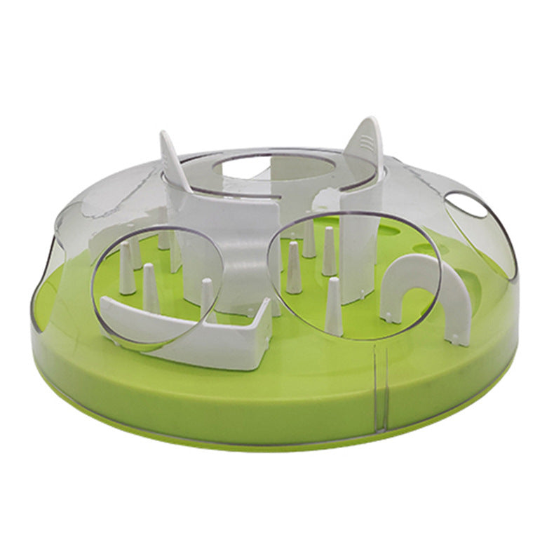 Pet Cat Slow Food Bowl