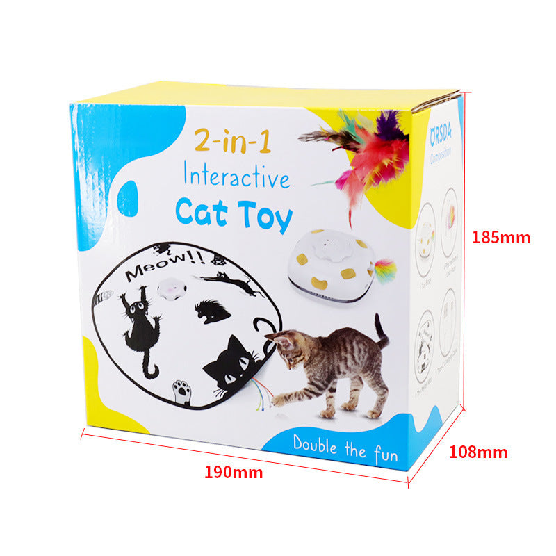 Self-Hi Relief Toy Cat Teaser