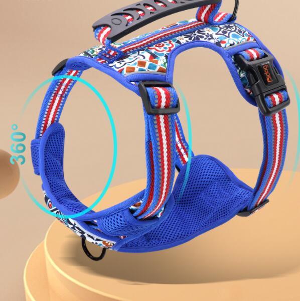 Pet Leash Chest Harness