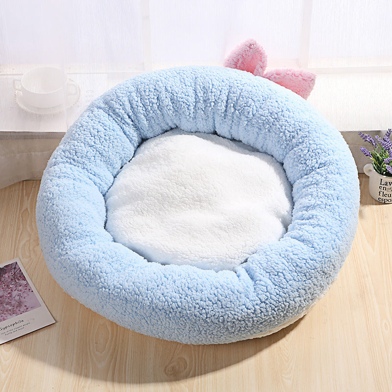 Round bow kennel