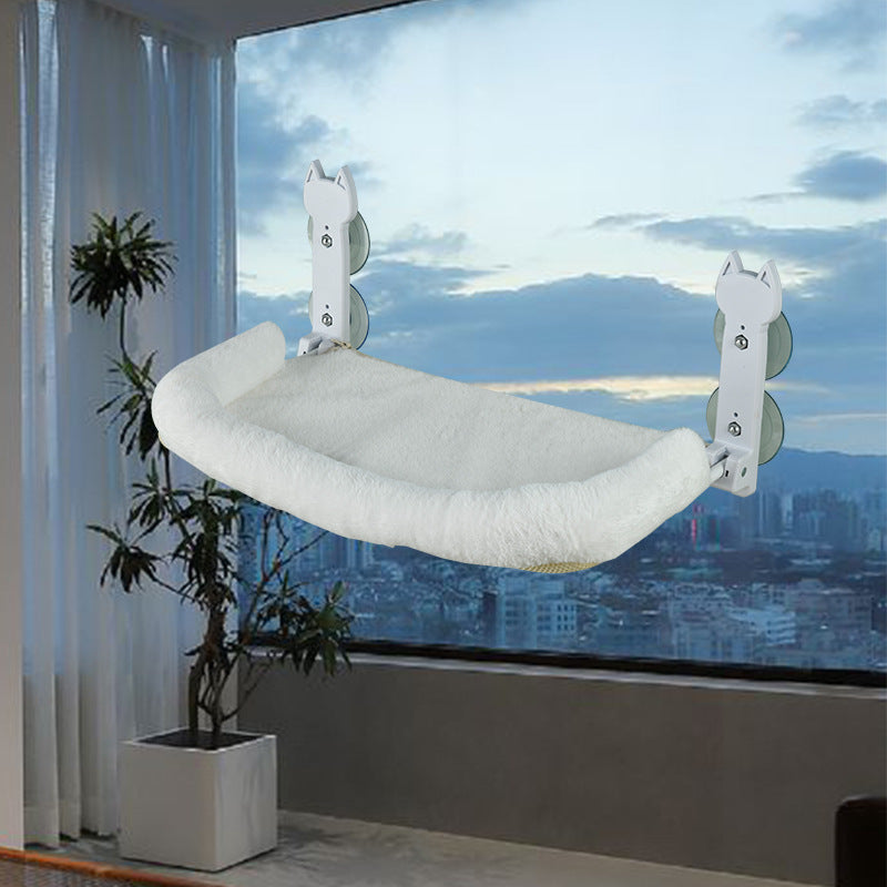 Hanging Bed Balcony Glass