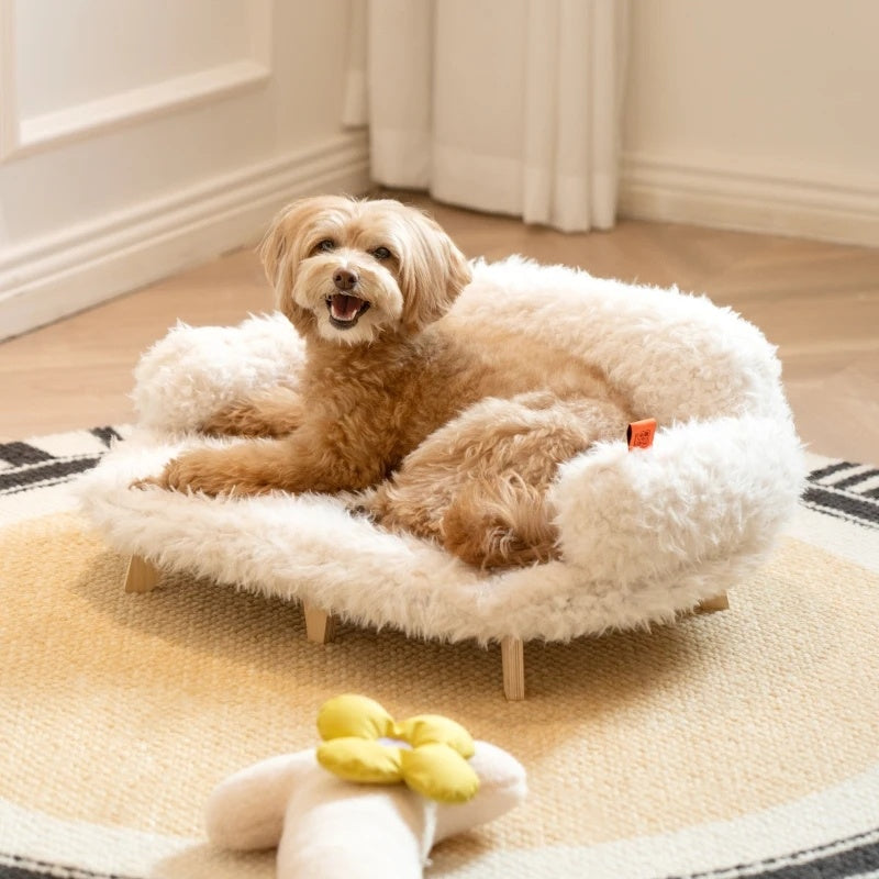 Wooden Pet Bed Dog