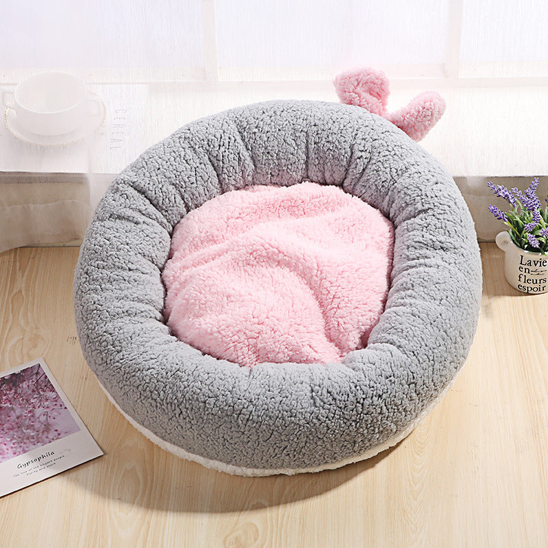 Round bow kennel