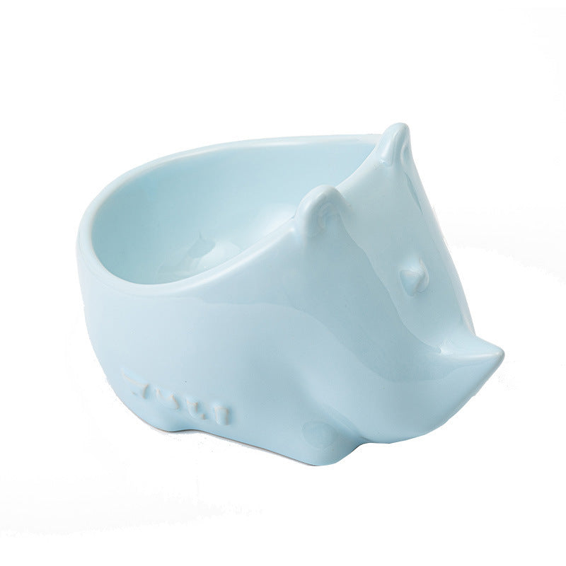 Cat Pet Bowl Ceramic Bowl