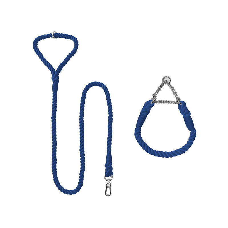 Pet Dog Leash Collar Set
