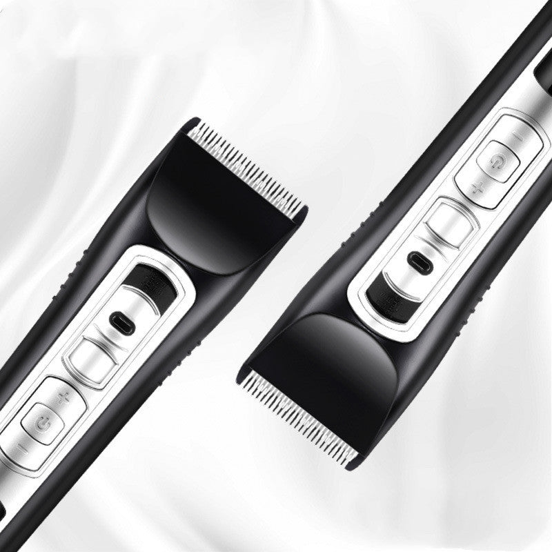 LCD Display Pet Hair Clippers