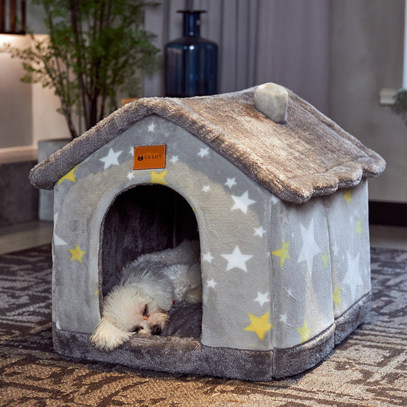 Foldable Dog House Kennel