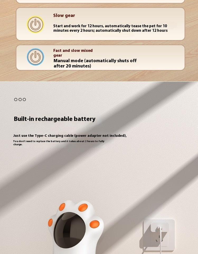 Cat's Paw Laser Toys