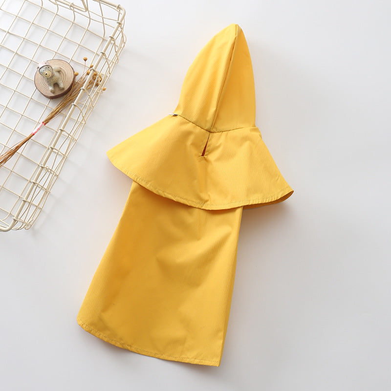Pet Dog Reflective Waterproof Raincoat