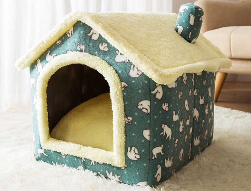 Foldable Dog House Kennel