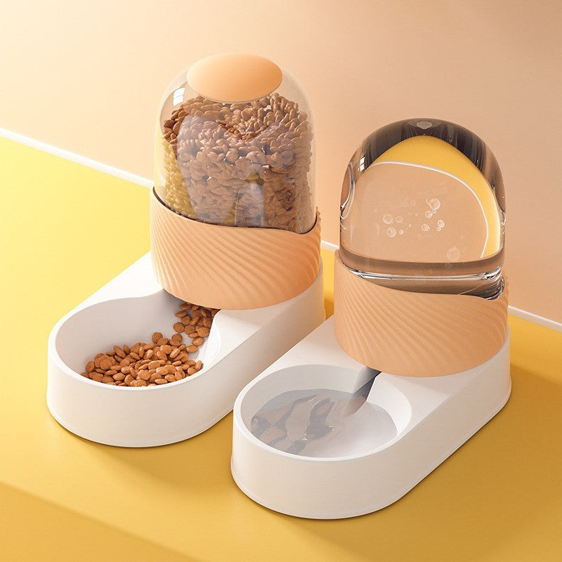 Drinking Fountain Cat Dog Bowl