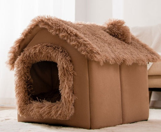 Foldable Dog House Kennel