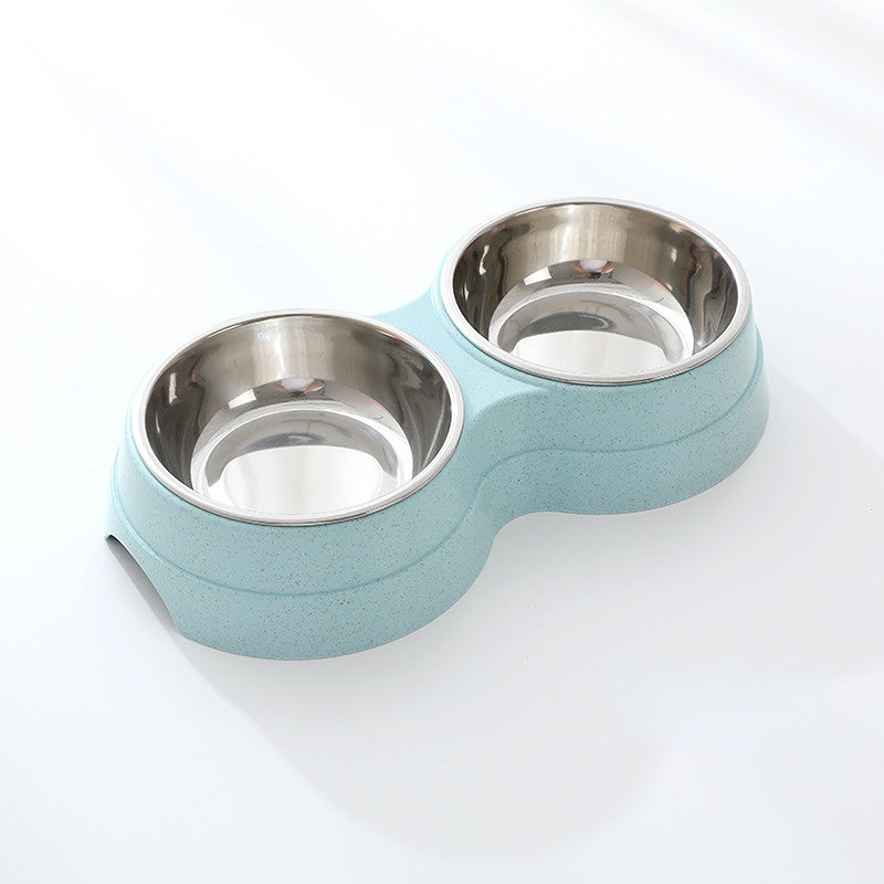 Double Pet Bowls Dog Food