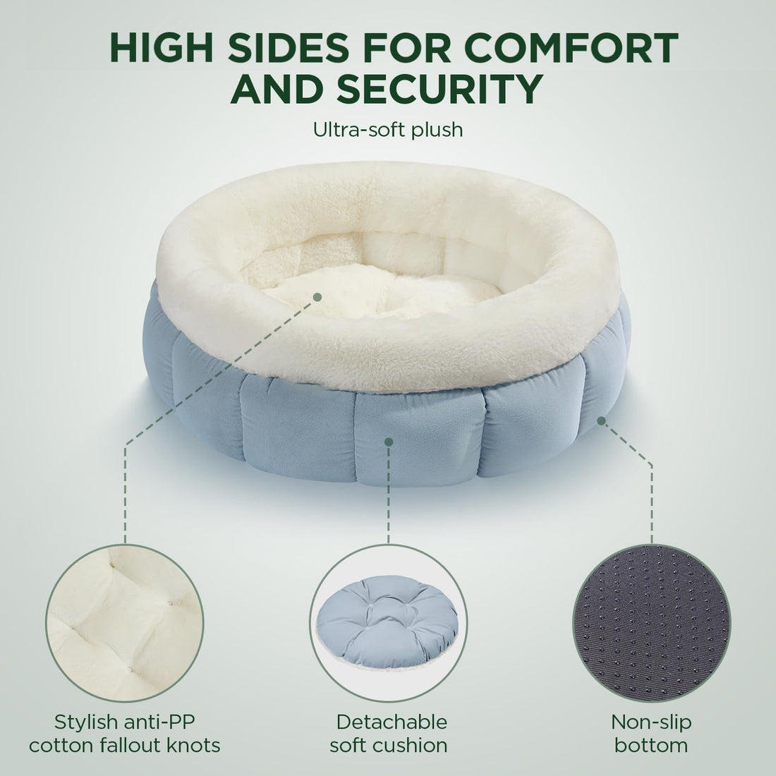 Donut Dog Beds For Small Dog