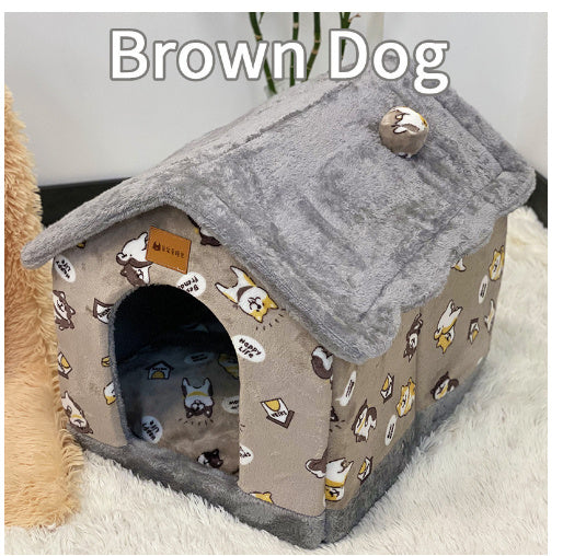 Foldable Dog House Kennel