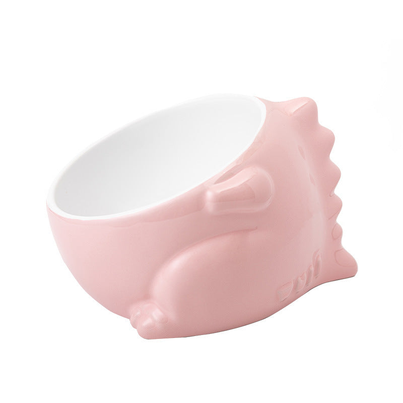 Cat Pet Bowl Ceramic Bowl