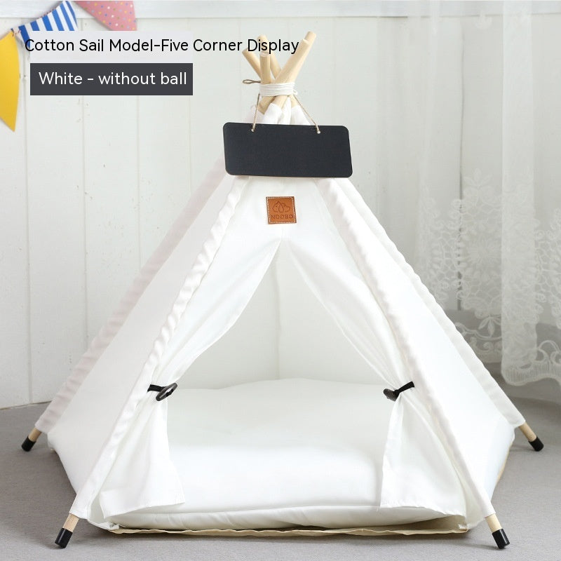 Pet Tent Cat House Kennel