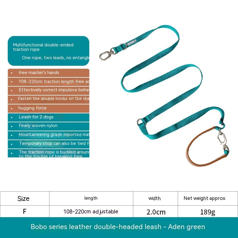 Pet Dog Traction Rope