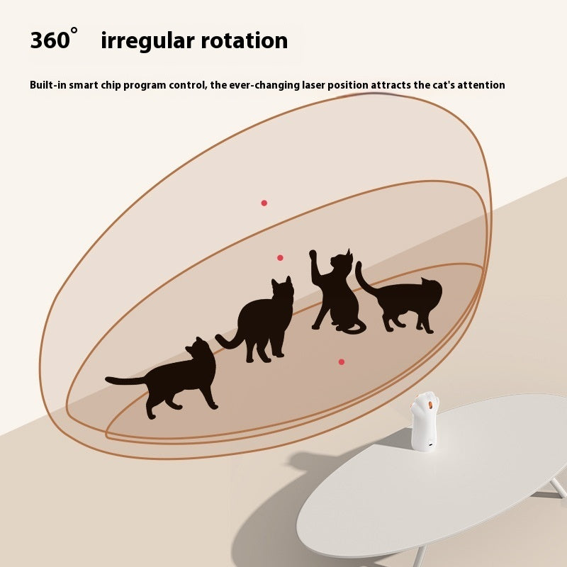 Cat's Paw Laser Toys